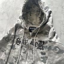 【SUPPLIER】Cloud Camo Zip Hoodie サプライヤー クラウド ジップ パーカー スウェットパーカー フーディー M_画像5