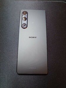 Xperia1V XQ-DQ44 ブラック 国内SIMフリー版