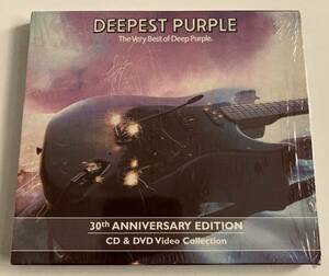 DEEP PURPLE/DEEPEST PURPLE 30th ANNIVERSARY EDITION CD&DVD VIDEO COLLECTION