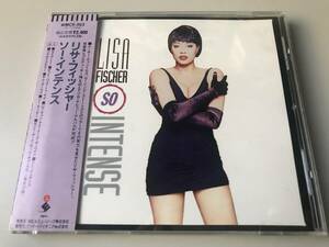 LISA FISCHER リサ・フィッシャー/SO INTENSE【帯付】