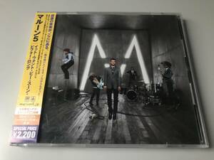 MAROON5 マルーン5/IT WON'T BE SOON BEFORE LONG. 【帯付】