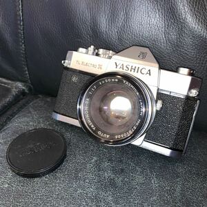 【ジャンク】YASHICA TL ELECTRO X フィルムカメラ 