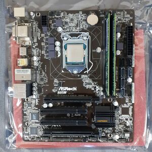 ASRock B85M & Intel Core I3 4160 & DDR3 8GB