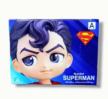 【新品未開封】Qposket -SUPERMAN-　Aver. キューポスケット フィギュア スーパーマン 【Aカラー】クラーク ケント カマエル_画像4