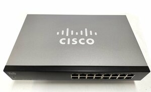 Cisco Small Business SG100-16 Switch 16ポート ギガビットスイッチ