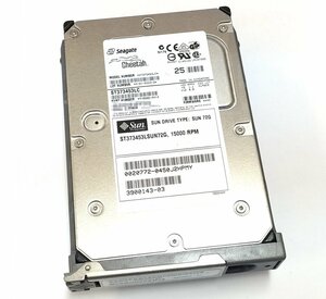 Sun 540-5924 390-0143 SeagateST373453LC 73GB Ultra320 SCSI SCA 15000rpm