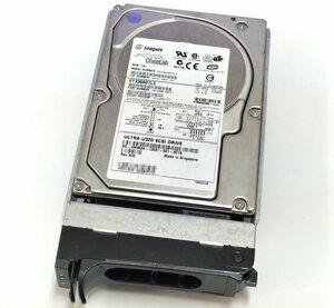 DELL 0M3634 (Seagate ST336607LC) 36GB Ultra320 SCSI SCA 10krpm マウンタ付き