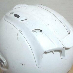 アライ SZ-RAM4 ジェットヘルメット グラスホワイト Lサイズ 中古ジャンクの画像4