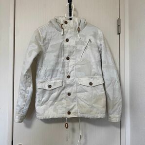 【格安価格】TETEHOMME テットオム マウンテンパーカー ジャケット 迷彩