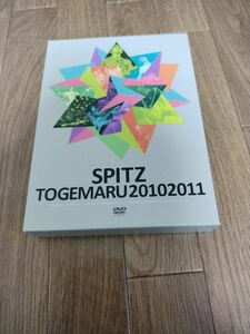 初回限定盤　スピッツとげまる　ライブDVD