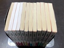 送料込! 少年陰陽師 12冊セット まとめ 結城光流 異邦の影 闇の呪縛 鏡の檻 禍つ鎖 六花の眠り 黄泉の風 焔の刃＋天狐の章 一～五 角川(Y53_画像4