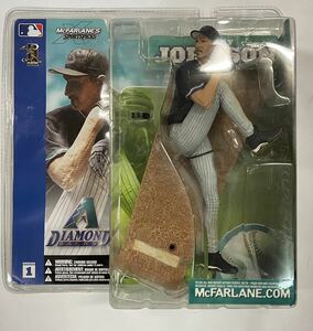 MLB マクファーレン ダイアモンド・バックス ランディ・ジョンソン R.JHONSON Arizona DiamondBucks レジェンド 伝説