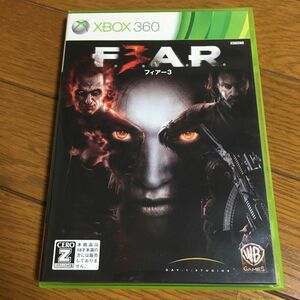xbox360 / F.E.A.R. 3 fear フィアー Xbox One / Series X 互換対応