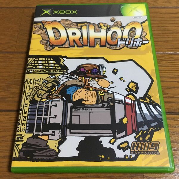 【良品】初代 Xbox / ドリホー DRIHOO ハガキ付