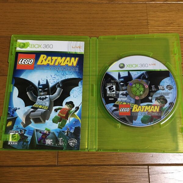 LEGO Batman The Video game レゴ バットマン　北米版