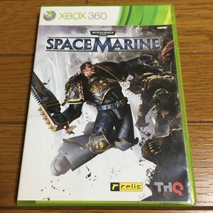 海外版 XBOX360 Warhammer 40K Space Marine ウォーハンマー 40,000 スペースマリーン