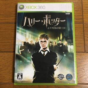 XBOX360 ハリーポッターと不死鳥の騎士団 日本版　ハリーポッター　Harry Potter 