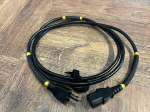 The NUDE CABLE ( ヌードケーブル ) D-TUNE PRO MODEL電源ケーブル 1.8m