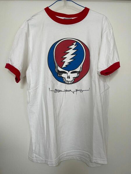 GRATEFUL DEAD グレイトフル・デッド STEAL YOUR FACE Ringer SYF リンガー Tシャツ