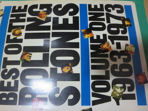 ローリング・ストーンズ ローリングストーンズ Rolling Stones Volume One 1963-1973 洋書