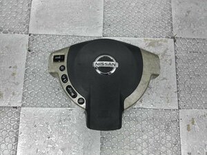 ■セレナ●純正 ホーンパッド 日産 インフレーター欠品□DBA-C25(26513/ク52)