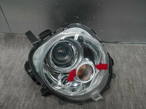 ■アルトラパン ショコラ●運転席側 右ヘッドライト ランプ HID プロジェクター レベライザー付 LE12C6300□HE22S(26852/⑤2)