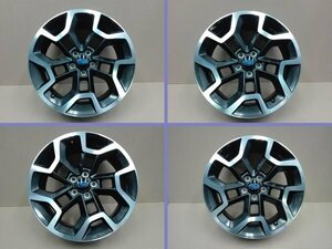 ■スバル XV 2.0i-L EyeSight 後期●純正17インチホイールセット 17x7.0J 5穴 PCD100 +48□GP7 GP(27827/③)