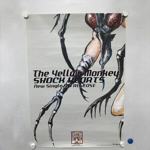 A69961 ◆THE YELLOW MONKEY　SHOCK HEORTS　販促 B2サイズ ポスター ★5点以上同梱で送料無料★