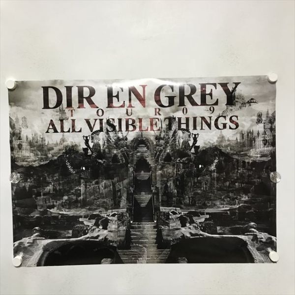 2024年最新】Yahoo!オークション -dir en grey ポスターの中古品・新品 