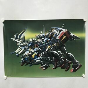 A70002 ◆機動戦士ガンダム　開田裕治 B2サイズ ポスター ★5点以上同梱で送料無料★