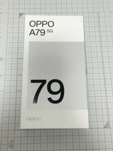 【未使用】OPPO A79 5G グローグリーン A303OP ワイモバイル Y!mobile SIMフリー