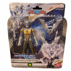 ウルトラアクションフィギュア　ウルティメイトシャイニングウルトラマンゼロ