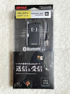 バッファロー BUFFALO Bluetoothオーディオトランスミッター&レシーバー