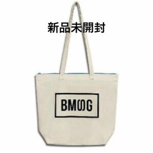 BE:FIRST BMSG ロゴジップトートバッグ アクア 新品未開封