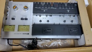 クラリオン　カセットデッキ　MD-8080A　レトロ DUAL CASSETTE DECK カセットデッキ