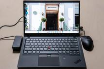 ThinkPad X1 Carbon Gen6 2018 i5-8350U 8GB, 256GB SSD,タッチfHD IPS,新品 英語KB カメラ Bluetooth 指紋,日米語対応 Office2019とWin11_画像2