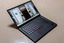 ThinkPad X1 Carbon Gen6 2018 i5-8350U 8GB, 256GB SSD,タッチfHD IPS,新品 英語KB カメラ Bluetooth 指紋,日米語対応 Office2019とWin11_画像5
