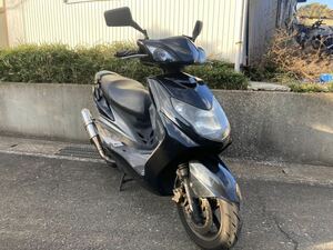 横須賀市から シグナスX 台湾仕様　YAMAHA ヤマハ 2型