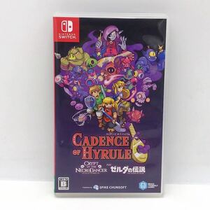 Nintendo Switch CADENCE OF HYRULE ケイデンス オブ ハイラル クリプト オブ ネクロダンサー ゼルダの伝説 任天堂 ソフト【NK5546】