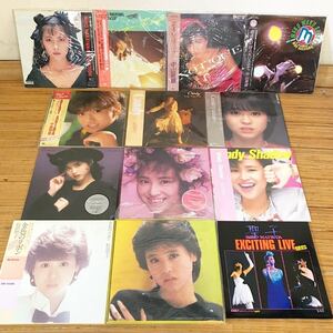 松田聖子 中山美穂 中森明菜 レコード アナログ Canary WAKUWAKUさせて メモワール コレクション 昭和 アイドル 現場 13枚セット【NK5587】