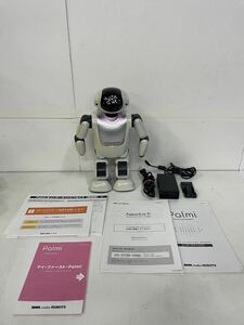 DMM Palmi PRT-D004JW パルミ 二足歩行 コミュニケーション ロボット 現状品【NK5480】