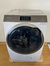 ドラム式洗濯乾燥機 パナソニック 11㎏ 「パワフル滝」コース搭載NA-VX900AL-W 自動投入 スマホで洗濯 【NF5641】_画像1