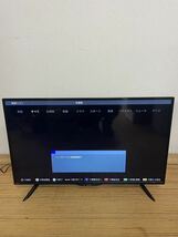 SHARP AQUOS 液晶テレビ TV 液晶 4T-C40BH1 40インチ 4Kチューナー アクオス 2021年製【NK5662】_画像2