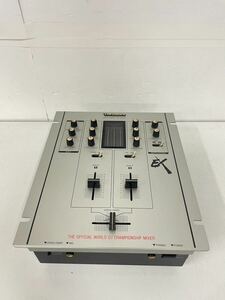 Technics オーディオミキサー SH-EX1200 通電のみ確認済み テクニクス DJ機器【NK5655】
