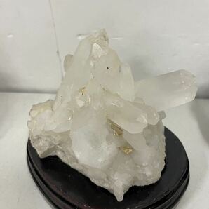 天然石 鉱物 クラスター 水晶 ローズクォーツ 等8点 まとめて【NK5675】の画像4