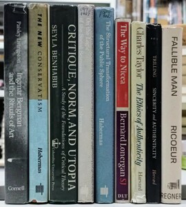 r0308-4.哲学 洋書まとめ/Philosophy/思想/現象学/修辞学/解釈学/政治哲学/大量/ユルゲン・ハーバーマス/ポール・リクール/テイラー