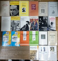 r0323-8.フランス語 文学関連 書籍まとめ/洋書/小説/詩/戯曲/文芸評論/エッセイ/散文/ボードレール/ランボー/ヴェルレーヌ_画像3