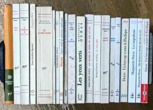 r0324-15.マルグリット・デュラス 書籍まとめ/洋書/フランス語/MARGUERITE DURAS/文学/小説/思想/文芸評論/伝記/