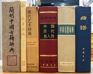 r0117-9.中国語 書籍まとめ/辞書/辞典/文学/文化/詩/歴史/古典/美術/現代/伝記/人名/