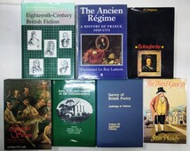 r0302-1. 17・18世紀 関連 洋書まとめ/イギリス史/歴史/民俗学/エリザベス朝/文学/小説/ロレンス・スターン/文芸評論/文化/フランス_画像1